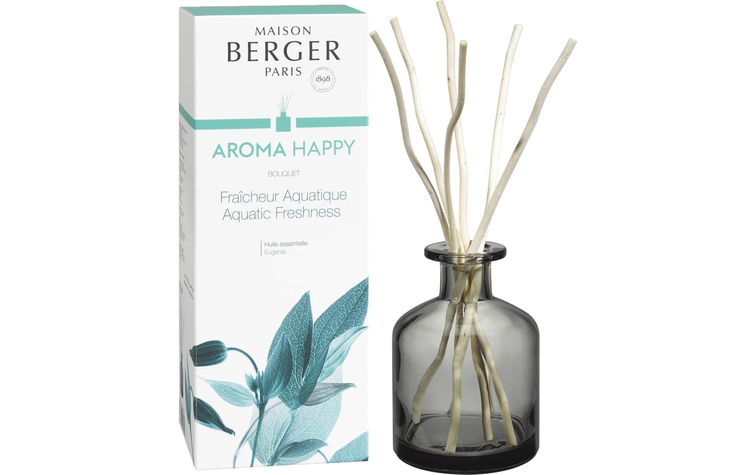 Maison Berger Duftstäbchen Aroma Happy- Fraîcheur Aquatique 180 ml