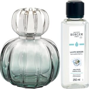 Maison Berger Duftlampe + Aqua Céleste 370 ml, Grün