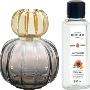 Maison Berger Duftlampe + Velours dOrient 370 ml, Grau