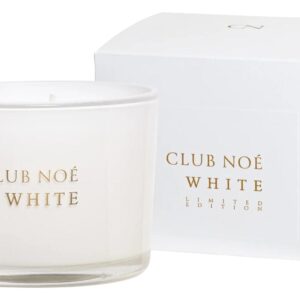 Club Noé Duftkerze White, Cashmere, Iris, White Musk 350 g