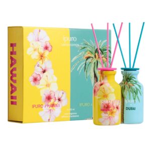 ipuro Duftstäbchen Hawaii & Dubai 2 x 50 ml