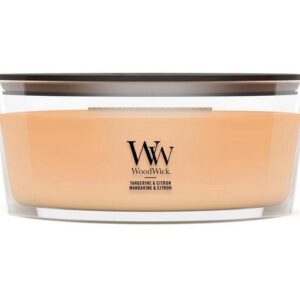 Woodwick Duftkerze Tangerine & Citron Ellipse