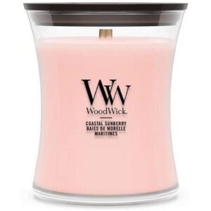 Woodwick Duftkerze Coastal Sunberry Medium Jar