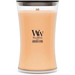 Woodwick Duftkerze Tangerine & Citron Large Jar