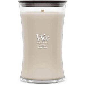 Woodwick Duftkerze Wood Smoke Large Jar