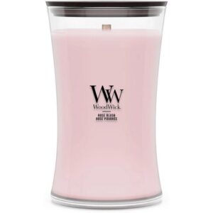 Woodwick Duftkerze Rose Blush Large Jar