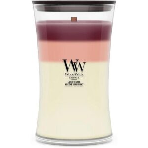 Woodwick Duftkerze Lush Nectar Trilogy Large Jar