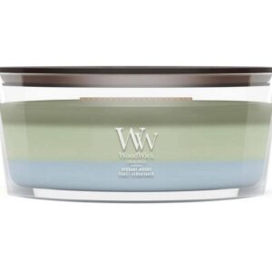 Woodwick Duftkerze Verdant Woods Trilogy Ellipse