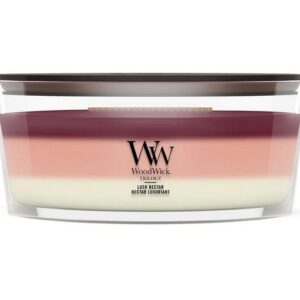 Woodwick Duftkerze Lush Nectar Trilogy Ellipse