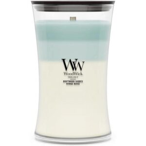 Woodwick Duftkerze Driftwood Shores Trilogy Large Jar