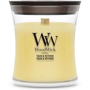 Woodwick Duftkerze Yuzu & Vetiver Mini Jar