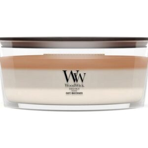 Woodwick Duftkerze Café Macchiato Trilogy Ellipse