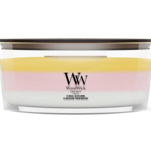 Woodwick Duftkerze Floral Blossoms Trilogy Ellipse