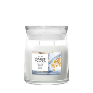 Yankee Candle Signature Duftkerze Silver Birch Signature Medium Jar