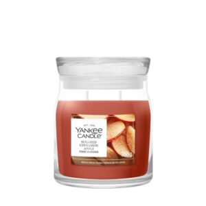Yankee Candle Signature Duftkerze Sugared Cinnamon Apple Signature Medium Jar