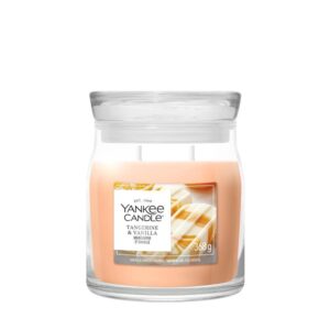 Yankee Candle Signature Duftkerze Tangerine & Vanilla Signature Medium Jar