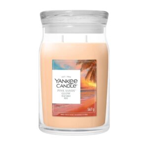 Yankee Candle Signature Duftkerze Pink Sands Glow Signature Large Jar
