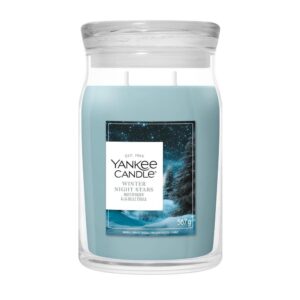 Yankee Candle Signature Duftkerze Winter Night Stars Signature Large Jar