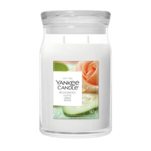 Yankee Candle Signature Duftkerze Blooming Love Signature Large Jar