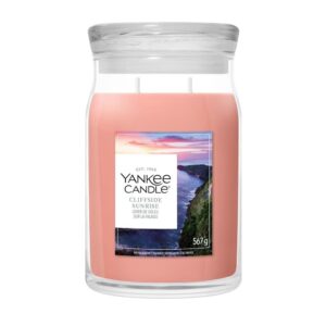 Yankee Candle Signature Duftkerze Cliffside Sunrise Signature Large Jar
