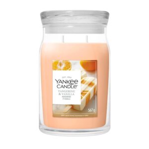 Yankee Candle Signature Duftkerze Tangerine & Vanilla Signature Large Jar