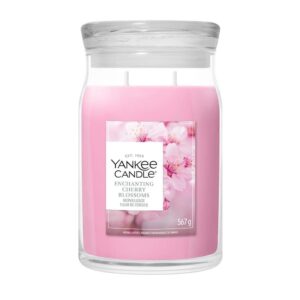 Yankee Candle Signature Duftkerze Enchanting Cherry Blossom Signature Large Jar