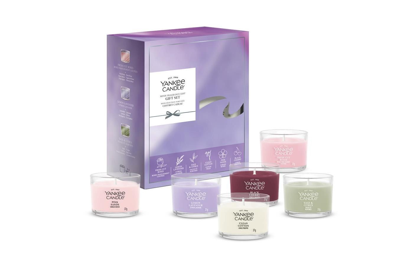 Yankee Candle Signature Geschenkset 6 Mini Filled Votives