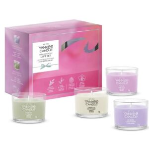 Yankee Candle Signature Geschenkset 4 Mini Filled Votives