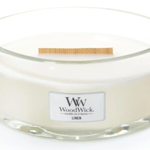 Woodwick Duftkerze Linen Ellipse