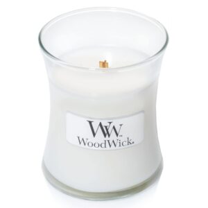 Woodwick Duftkerze White Tea & Jasmin Mini Jar
