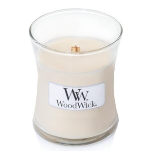 Woodwick Duftkerze Vanille Bean Mini Jar