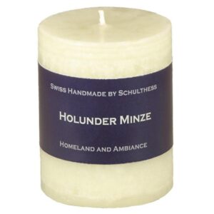 Schulthess Kerzen Duftkerze Holunder Minze 8 cm