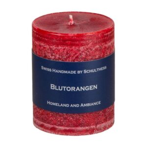Schulthess Kerzen Duftkerze Blutorangen 8 cm
