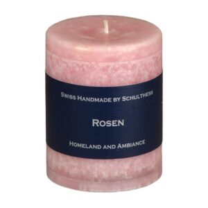 Schulthess Kerzen Duftkerze Rosen 8 cm