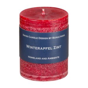 Schulthess Kerzen Duftkerze Winterapfel Zimt 8 cm