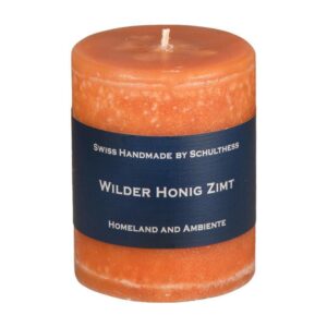 Schulthess Kerzen Duftkerze Wilder Honig Zimt 8 cm