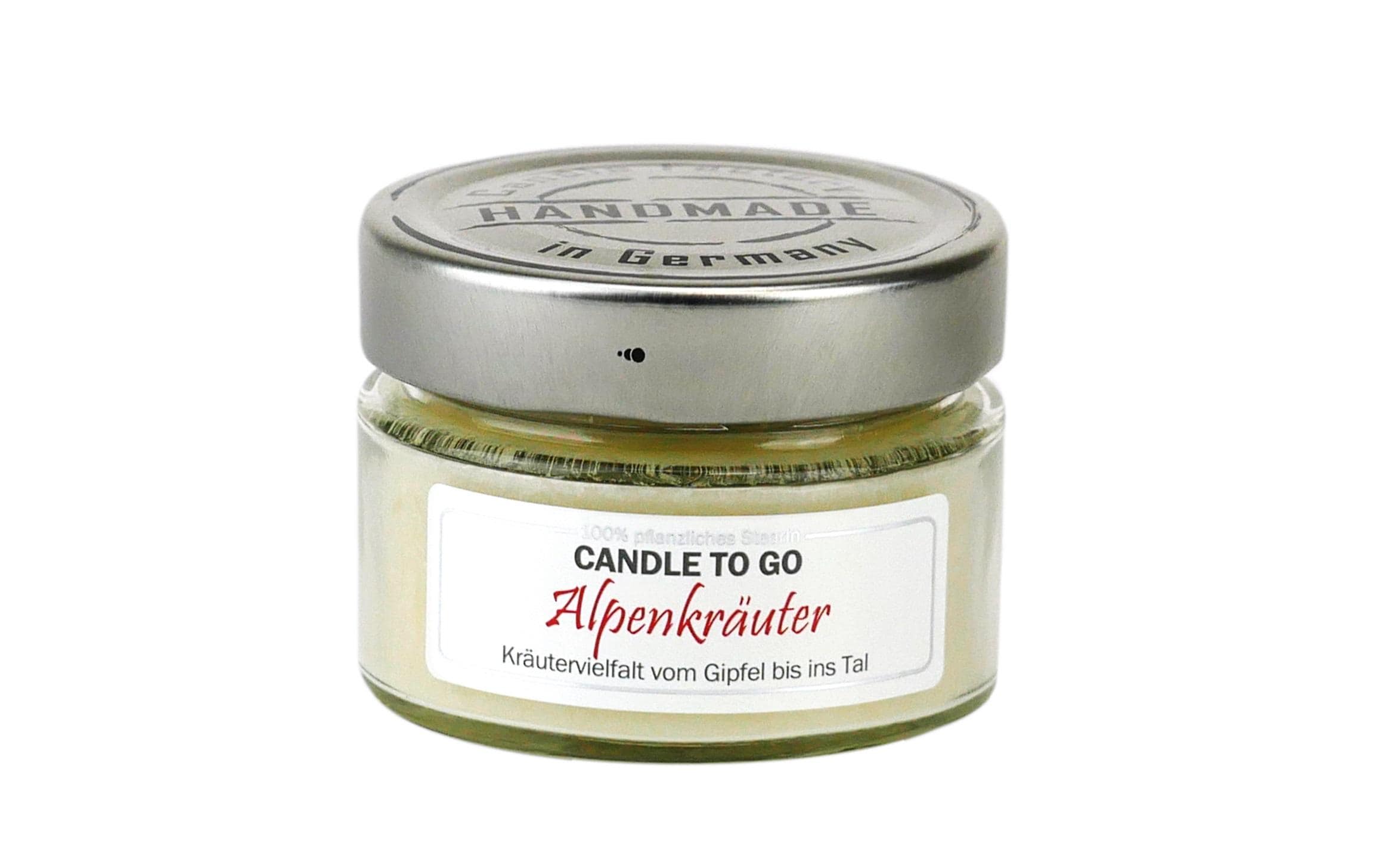 Candle Factory Duftkerze Alpenkräuter Candle to go