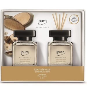 ipuro Duftstäbchen Cedar Wood 2 x 50 ml Set 100 ml