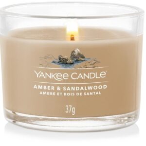Yankee Candle Duftkerze Amber & Sandalwood 37 g