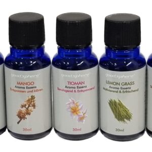 Goodsphere Duftöl-Set Harmony Beginners, 5 x 30 ml