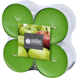 müller Kerzen Duftkerze Juicy Apple 8 Stück