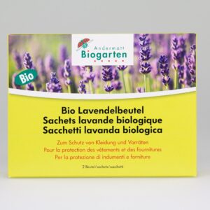 Andermatt Biogarten Duftbeutel BIO Lavendel, 2 Stück