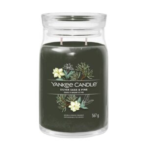 Yankee Candle Signature Duftkerze Silver Sage & Pine Signature Large Jar