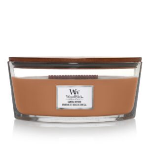 Woodwick Duftkerze Santal Myrrh Ellipse