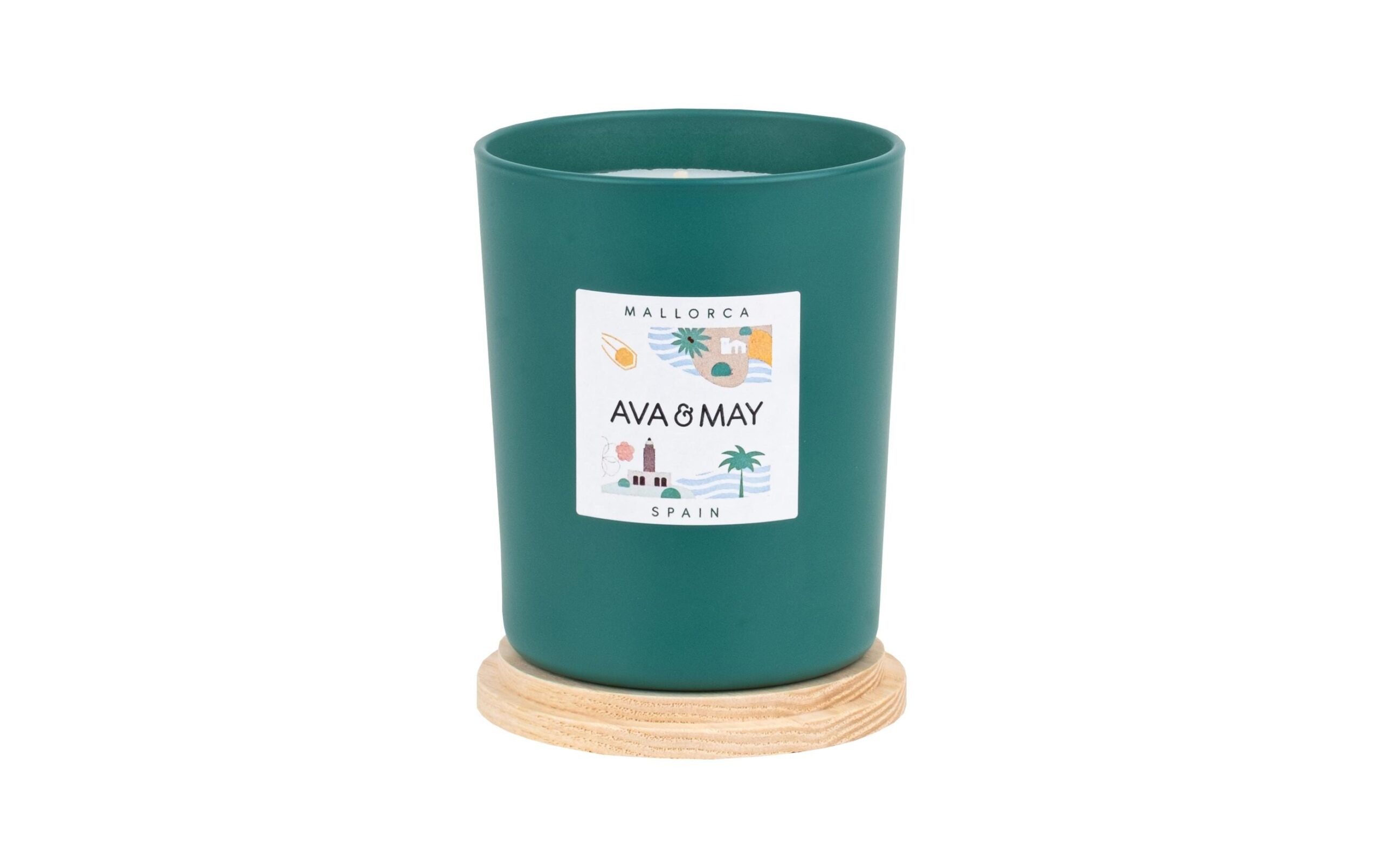 AVA & MAY Duftkerze Mallorca 180 g