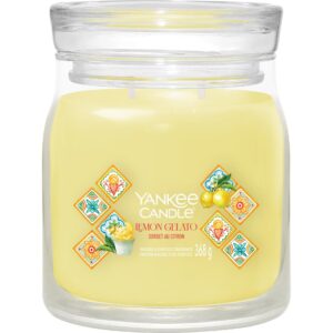 Yankee Candle Signature Duftkerze Lemon Gelato 368 g
