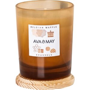 AVA & MAY Duftkerze Belgian Waffle 180 g