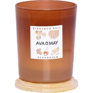 AVA & MAY Duftkerze Cinnamon roll 180 g