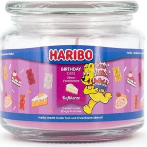 balthasar Duftkerze Haribo Birthday Cake 10 x 9.5 cm