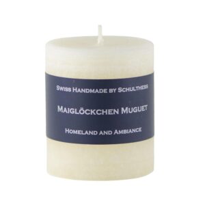 Schulthess Kerzen Duftkerze Maiglöckchen Muguet 7 cm x 8 cm